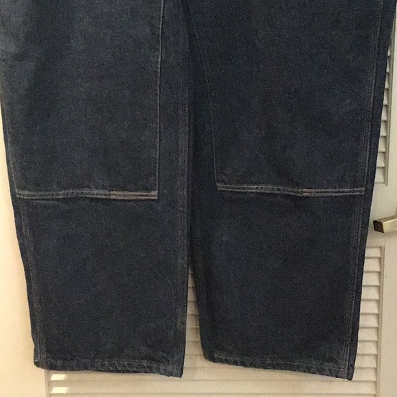 Carhartt FR JEANS 50Wx30L utility denim double-front denim flame resistant NWT - Picture 4 of 16